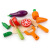 元气小猴水果玩具切切乐 磁铁木制儿童过家家玩具看游戏仿真切切蔬菜 木盒水果切切乐(磁性)2
