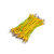 紫铜桥架跨接线黄绿双色接地线太阳能光伏板接地线2.5/4/6平方 默认发非标 需要国标请联系客服 8mm