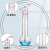玻璃冷肼一体式分体式冷阱高硼硅加厚具标口直形球形直型球型冷肼实验室用玻璃仪器 一体式冷肼 30*300mm 直形