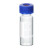 定制 ml透明棕色进样瓶液相色谱玻璃样品瓶取样瓶顶空瓶 (单独盖垫)白色PTFE/红色硅胶垫100个/包