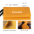 橙色家用消防认证玻璃纤维国标防火毯布厨房消防器材 橙色硅胶1.5米(三人型)欧盟CE认证