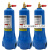 QPS压缩空气精密过滤器015/024/035空压机油水分离器除水自动排水 QPS-035三联+透明自动排水器