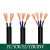 YZ YZW YC10橡套3+1橡胶软电缆1.5 2.5 4 6平方2 3芯4防水3+2 RVV 软芯4*610米