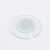 施莱登 实验室圆形玻璃片平面透明白玻璃厚度1mm平板玻璃光学镜片2030mm 直径45mm(10片) 