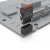 易联购3.81间距接线端子插头插座连接器插拔微型弹簧快速接插件直针LC8M+LZ1VL-4P