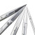 冰禹 BY-103 实验室剪刀镊子套装 不锈钢手术器械工具 手术弯尖12.5cm+弯头镊子10cm