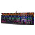 雷柏v500机械键盘青轴黑轴笔记本电脑吃鸡键盘电竞游戏键盘 有线 87键无线版-不发光 官方标配 红轴