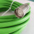 驭舵编码器信号线反馈连接线6FX5/8002-2CA31-1BA0增量电缆线 绿色 PVC3M