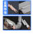 YHGFEE家用电焊机不锈钢焊接神器万能焊激光小型冷焊机点气焊手持式220V 1300度焊枪+20根万能焊条+1罐气