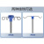 新特丽 输液架 不锈钢带脚座移动式带轮点滴架吊瓶架折叠高低可调节多功能可伸缩架 五脚C款