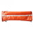 围油栏轻型PVC桔红色WGV450固体浮子式拦污带水面防扩散拦油河道 桔红色PVC350