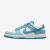 nikeNike耐克女鞋Dunk Low 白蓝 腰果花 复古低帮流行板鞋 DH4401-101 DH4401-101 36