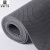 洛楚（Luxchic）灰色S型镂空网眼地毯实心 5mm 0.9x15米一卷 防水泳池地垫PVC塑料疏水浴室洗手间防滑垫