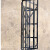不锈钢挂墙置物架壁挂式三角架支架沥水厨房储藏室车库墙壁货架 30*80*30cm方管面