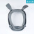 鹿色6800防毒面具配件橡胶头带口鼻罩密封圈 防毒防尘面罩配件 PC面屏