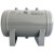 定制小型储气罐立式卧式压缩空气压力罐10L50L稳压空压机配碳钢储 20L-B