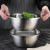 COKRSUPE 不锈钢盆调料盆洗菜盆沙拉盆和面腌肉盆 CO285