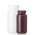 kuihuap 葵花塑料试剂瓶 耐温耐酸碱化学透明棕色塑料瓶广口  试剂瓶（棕色）500ml,10个起订 