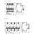 德力西DZ47SCB 4P 40后备保护器 低压电涌保护器专用保护装置65ka DZ47SCB-65 65KA 4P