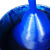 定制适用黄油润滑脂高温工程机械工业轴承锂基脂润滑油挖机专用大 国标蓝色脂 2号170公斤