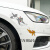 HKNL汽车电动摩托车贴纸猫和老鼠车身车门个性贴画遮挡划痕改装装饰贴 奔跑猫和老鼠(30厘米单边)