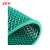 ZKH/震坤行 PVC镂空防滑地垫 厚5mm 加密加厚 1.2×15m 绿色