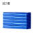 润尔雅  蓝色平口垃圾袋  包 标准款100*120cm*(50只/包）