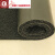 定制垫子拉丝地垫进门入户门口防滑大面积可裁剪丝圈pvc塑料地毯 黑色 1.6*0.6米