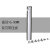 牛鼻子刀杆EMR5R4R6R高精度10-40刀杆高品质加工中心刀杆 米白色 12R4-C12-150