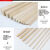 莎庭（SARTILL）定制手工方木条diy建筑模型手工制作桐木条长木条木方条方形木棒 30mm30mm1根 长50cm