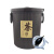 庄太太【大号咖啡色带球管】塑料茶渣过滤垃圾桶ZTT-9602