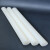 第鑫聚丙烯纯PP棒料塑料棒材白色尼龙棒实心圆柱食品级棍子呢绒耐磨胶 直径15mm*1米长