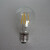 定制定制定制A60爱迪生复古LED螺口球泡白光暖光咖啡酒吧暖黄灯泡 2瓦 其它 白