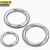 京洲实邦 304不锈钢实心焊接O型圆钢圈焊接钢环 4*30mm10个JZSB-3843
