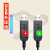 京斯坦 USB升压线电源线适用小家路由器us b升压线  5V转12V升压线（5个）