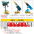 宝塔钻头不锈钢铁铝板金属开孔器钻头螺旋阶梯塔型台阶扩孔器 六角柄4241直槽4-20mm