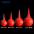 皮老虎 气吹 洗耳球 清洁球 吹气球清洁除尘30ml 60ml 75ml 90ml 20ml 大 红色大(90ml)