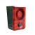 恒盛(HS) BF535 0.6W IP55 ＞12h 5V 红光 太阳能语音警示灯 (计价单位：盏) 红色
