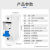 交直流空气开关电动车小型断路器24V新能源1P100A125A 32A 1P