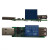 USB串口控制继电器带5V电压输出232指令变时定时通电测试模块 USB3.0信号电源可控