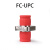 光纤法兰盘小D原装SC/FC/APC/UPC耦合器适配器连接器 FC-UPC