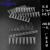 荧光定量 PCR 8连管 0.2ml 八连管/8联管 排管 平盖 0.2ml单管