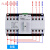 4P双电源自动转换开关三相四线63A80A100A125A双路电源切换器380V 20A 4p