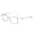 择初防护眼镜偏光太阳镜变色男女通用眼镜防风镜 透明浅灰C9