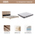 曲美家居（QM）床垫 乳胶床垫 独立袋弹簧席梦思床垫 1.8米*2米 乳胶独袋弹簧床垫