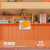 新照（XIN ZHAO）0.35KG 柑橘橙 环保水性木器漆旧家具翻新改色自刷水性涂料