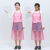 PVC围裙防水防油透明围裙加厚厨房食堂水产工厂简约加长防冻围腰 紫色1条长度95cm左右