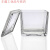 玻璃染色缸 52F92F102F262F30片装载玻片玻璃染色架 立式 卧式 塑料染色架白色