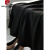 皮尔卡丹品牌意大利大牌原单女装高级感露肩醋酸连衣裙欧货短袖气质拼色A 黑色 减龄/藏肉/高级感/高端/小 XL