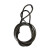 26mm28mm30mm32.5mm粗插编钢丝绳塔吊钢丝绳子起重吊索具油丝绳 插编钢丝绳30毫米3米